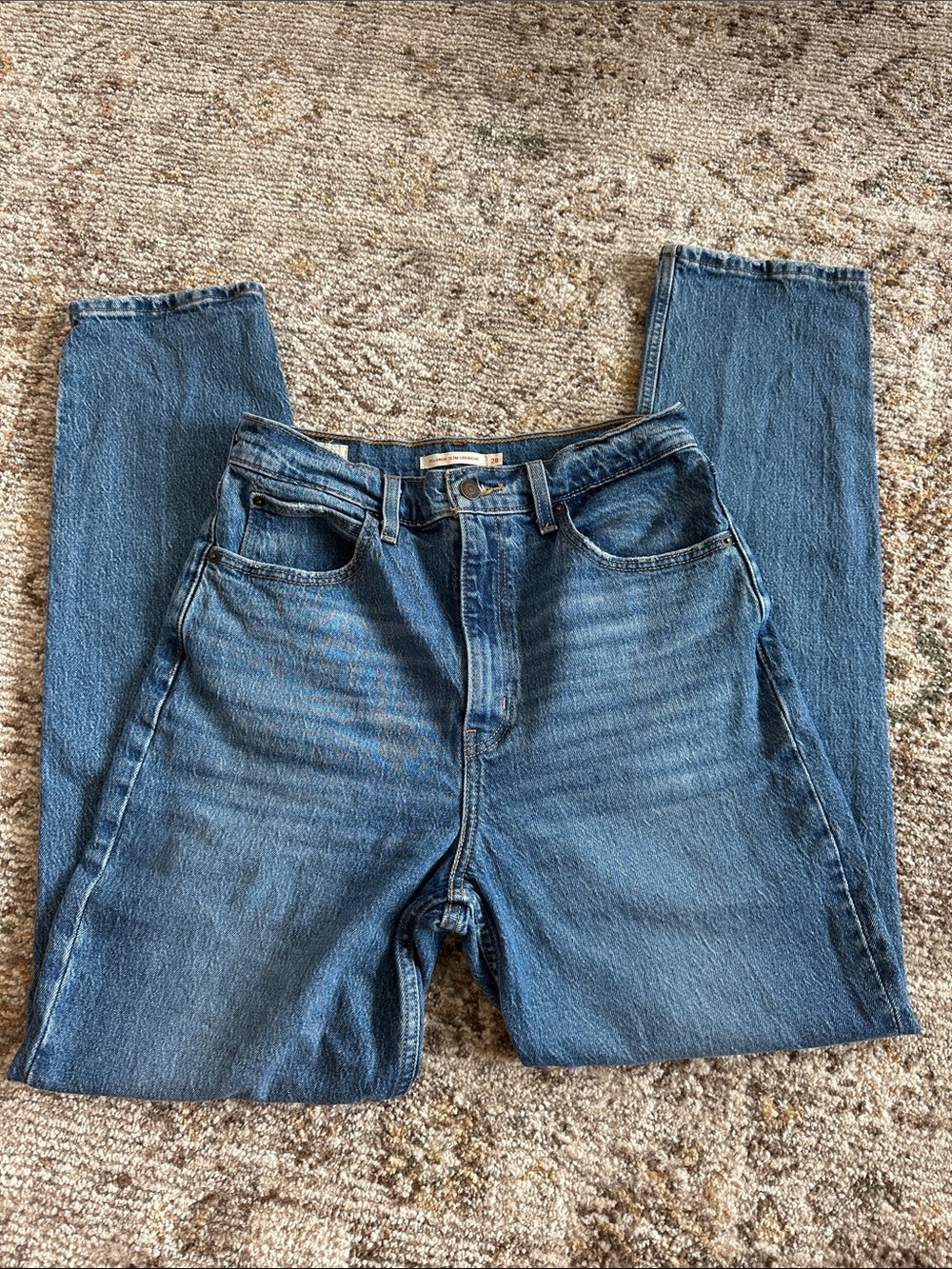 Levi's 70s High Slim Straight Jean